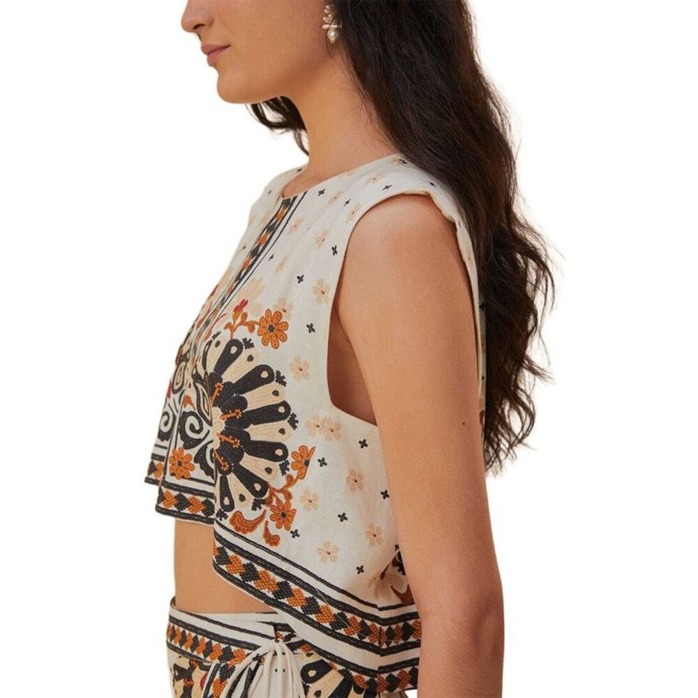 Farm Rio Womens  Cropped - Picture 3 of 4
